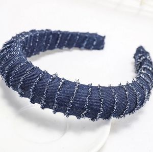 Denim Fashion Headband